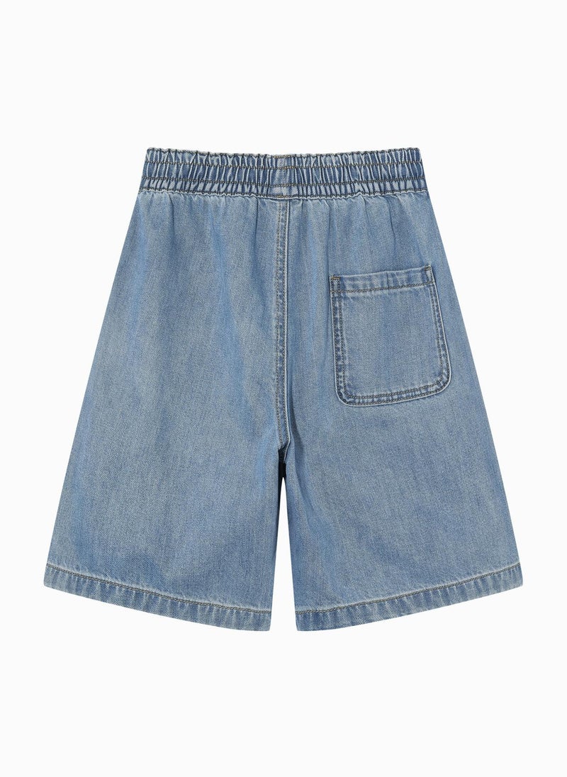 Kids Boy Denim middle pants