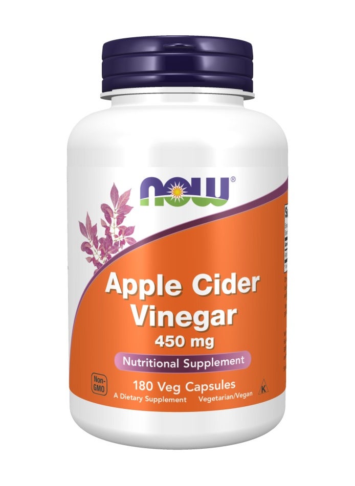 APPLE CIDER VINEGAR 450MG