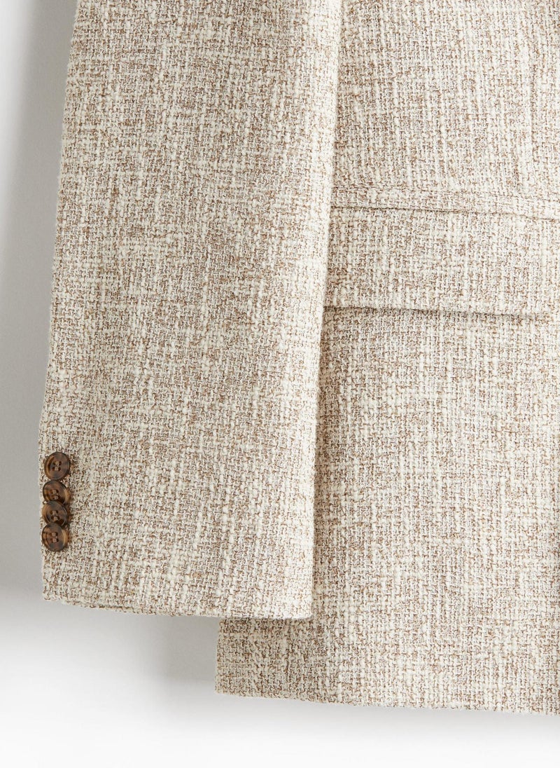 Loose Fit Double-Breasted Jacket