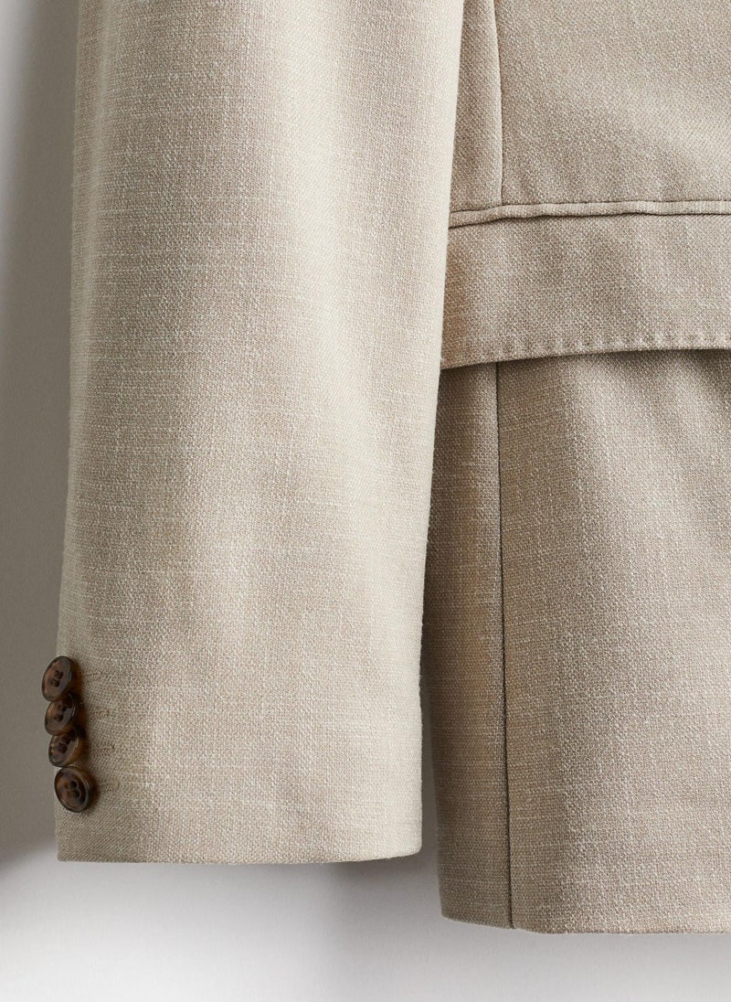Regular Fit Double-Breasted Jacket