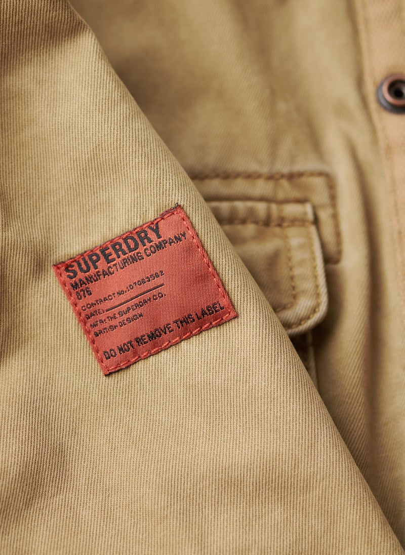 Rookie Military Jacket
