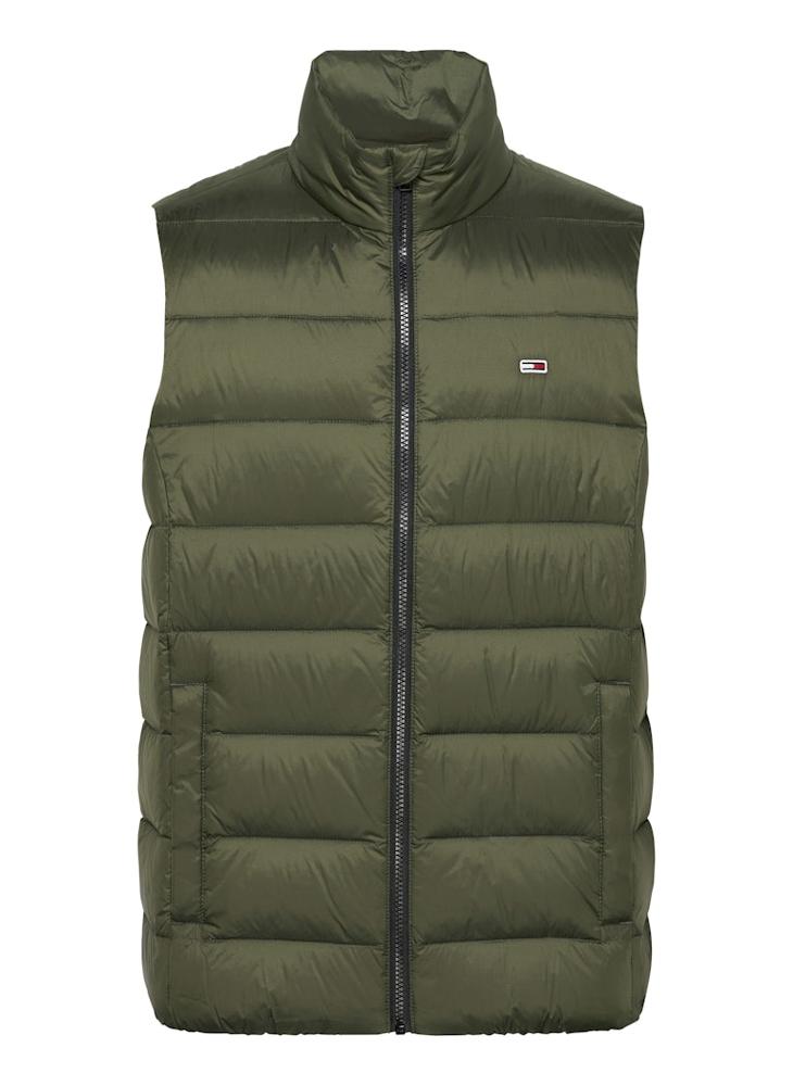 Zip Through Quilted Jacket