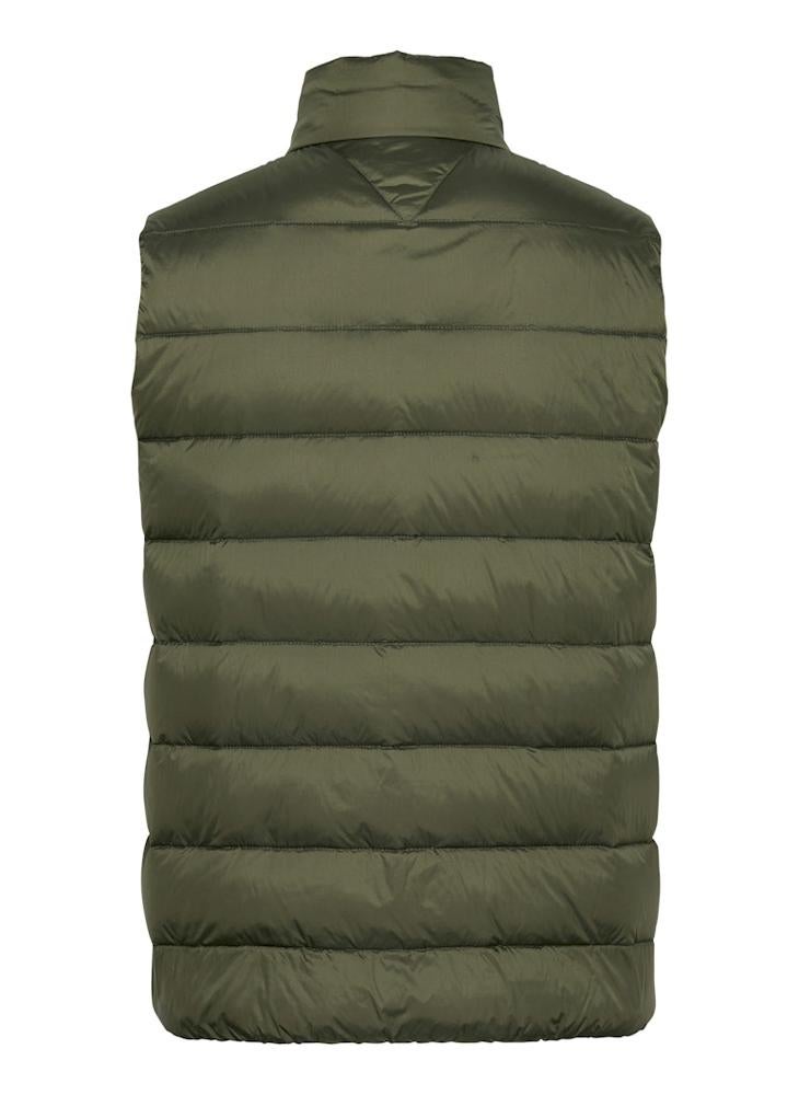 Zip Through Quilted Jacket