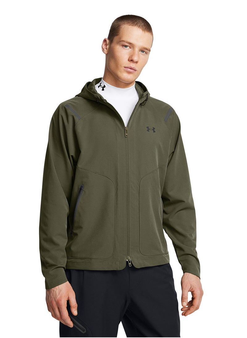 Men's UA Unstoppable Left Chest Jacket