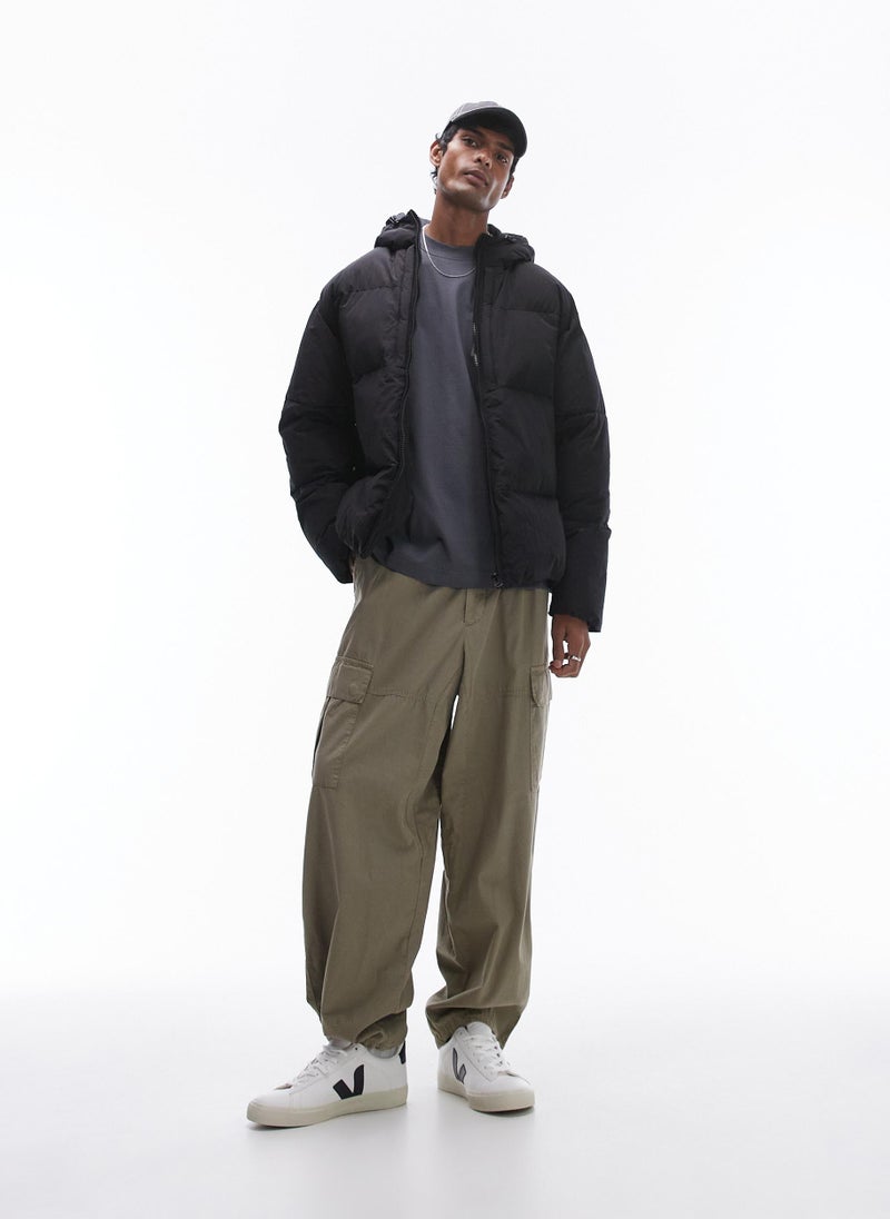 Hooded Puffer Jacket