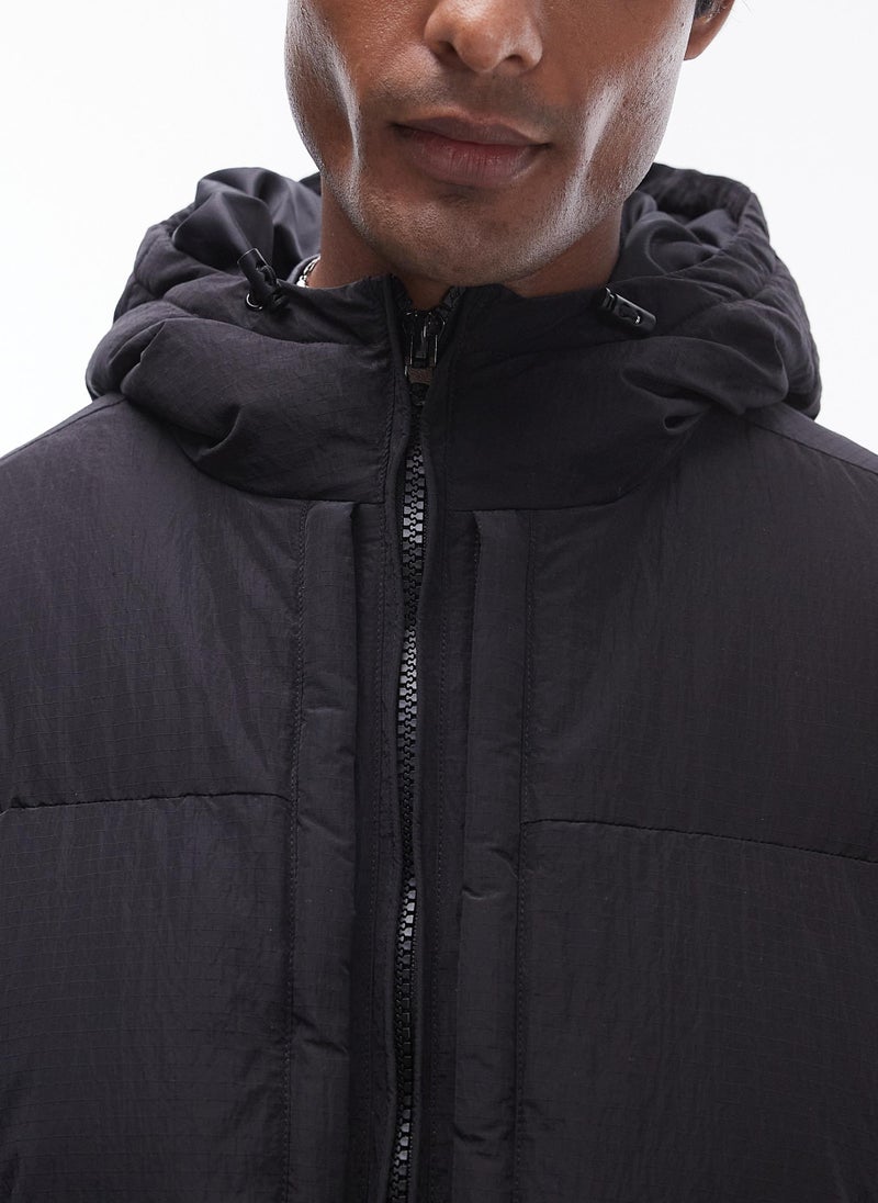 Hooded Puffer Jacket