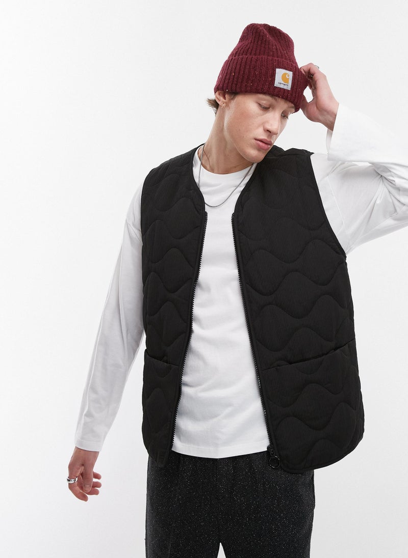 Quilted Gilet Jacket