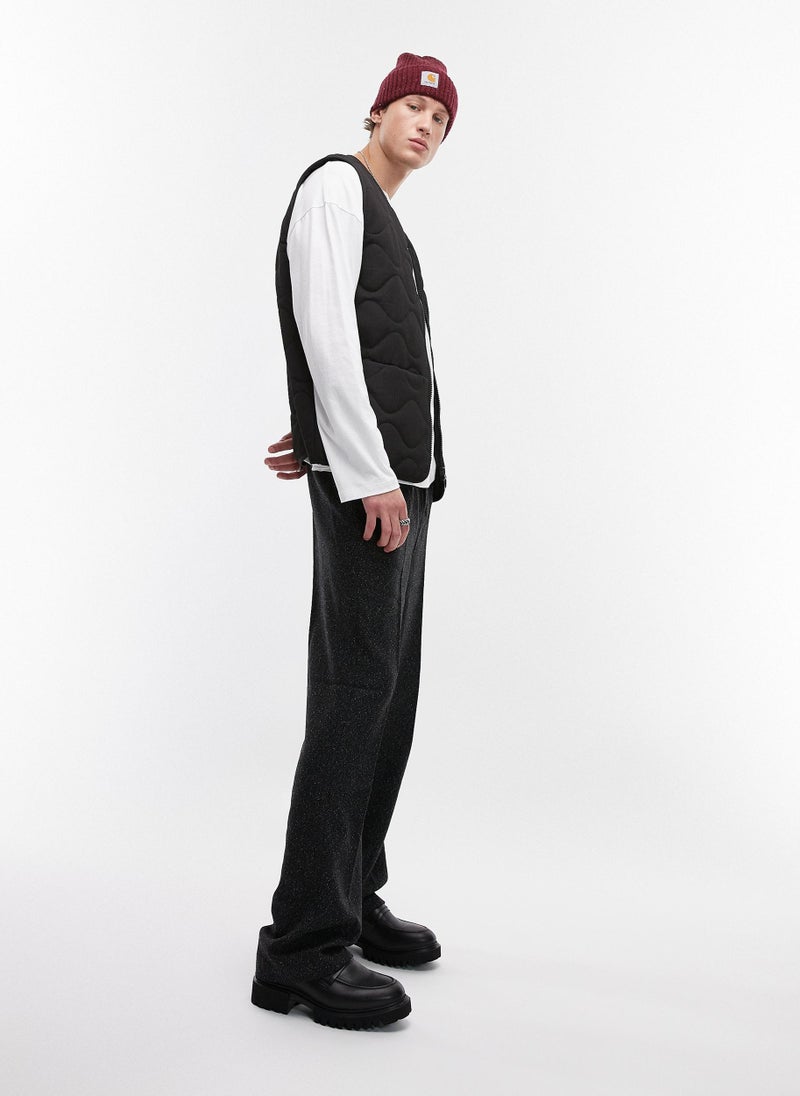 Quilted Gilet Jacket