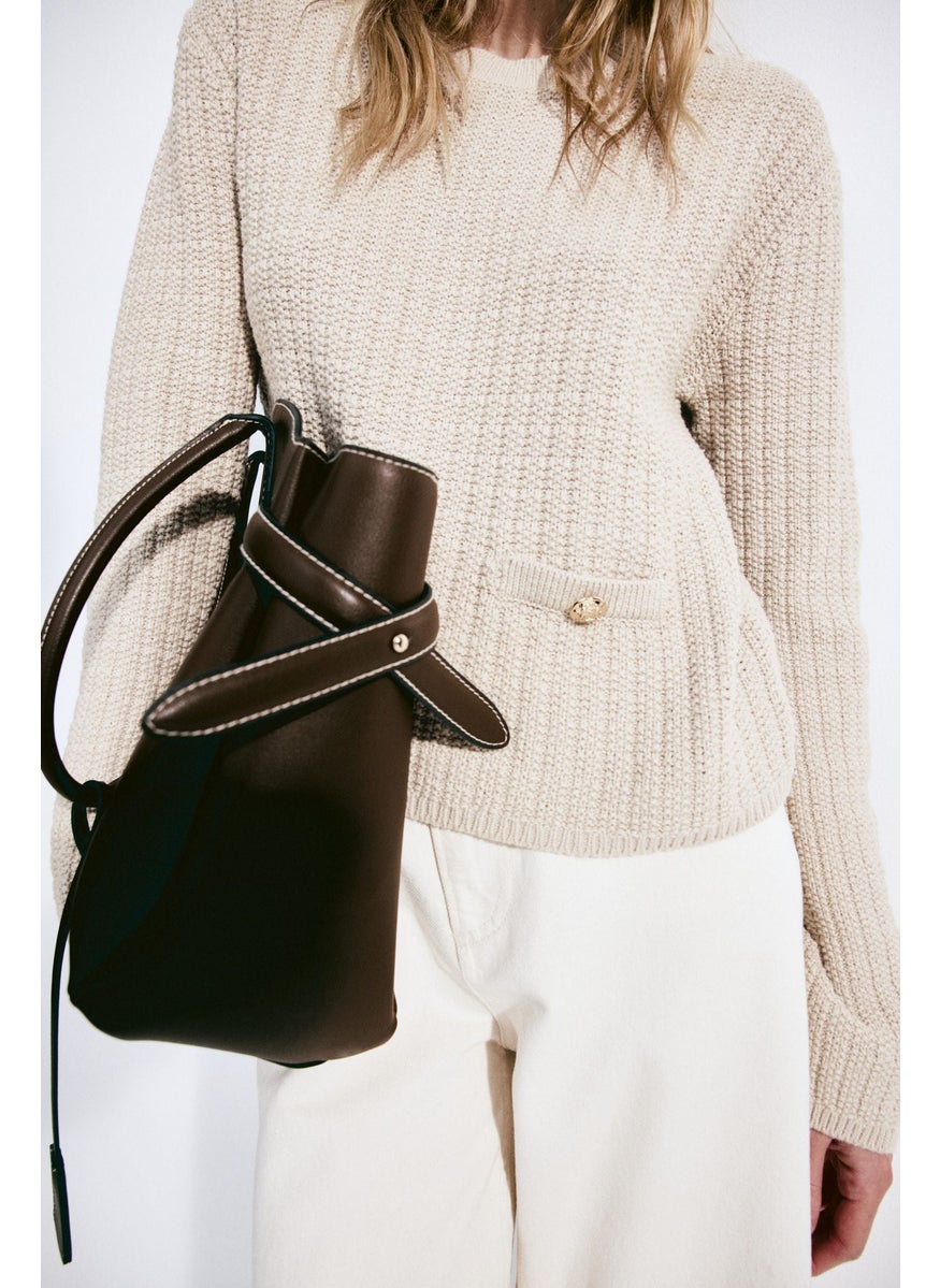 Moss-Knit Jumper