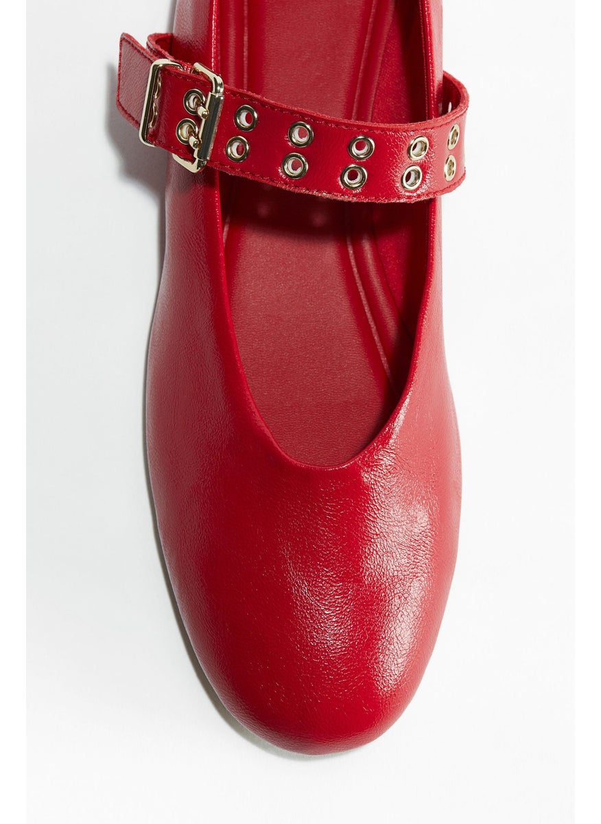 Mary Jane Ballet Pumps