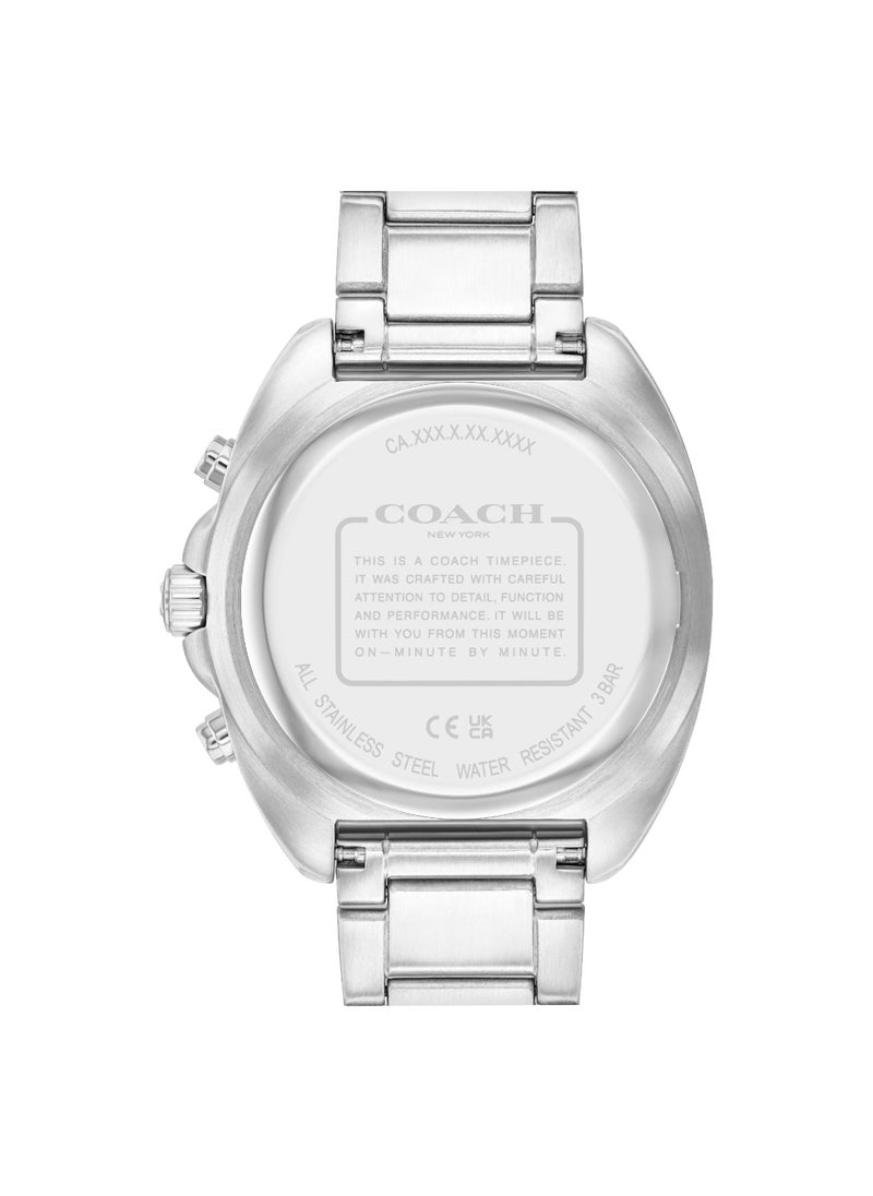 COACH WATCHES TONNEAU CHRONOGRAPH MEN'S GREEN CASE WATCH - 14602701