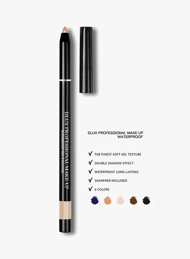 Waterproof All Day Eyeliner Brown