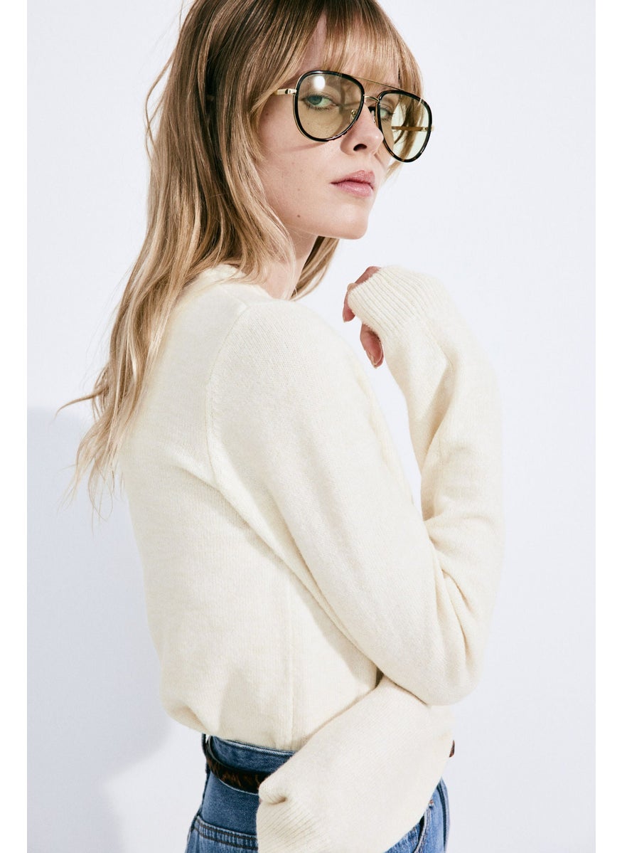 Knitted Cardigan