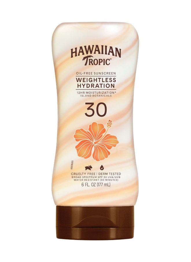 Silk Hydration Weightless Lotion Spf30