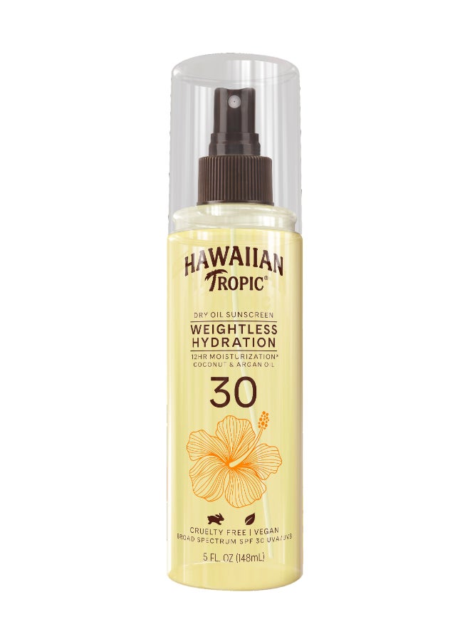 Silk Hydration Weightless Dry Oil Spf30