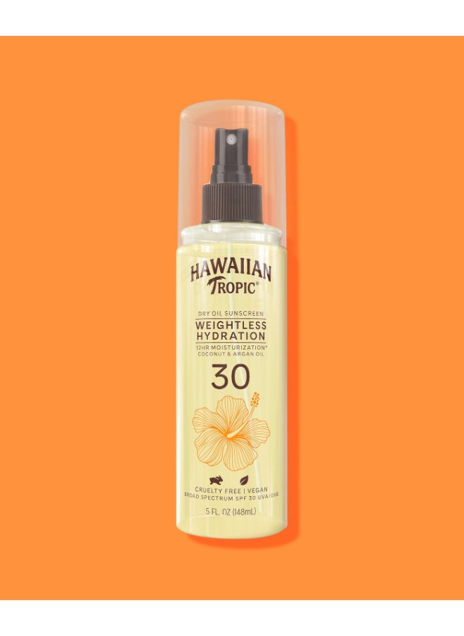 Silk Hydration Weightless Dry Oil Spf30