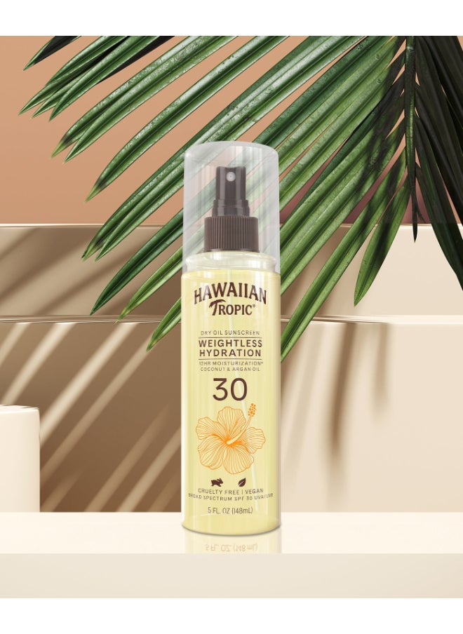 Silk Hydration Weightless Dry Oil Spf30