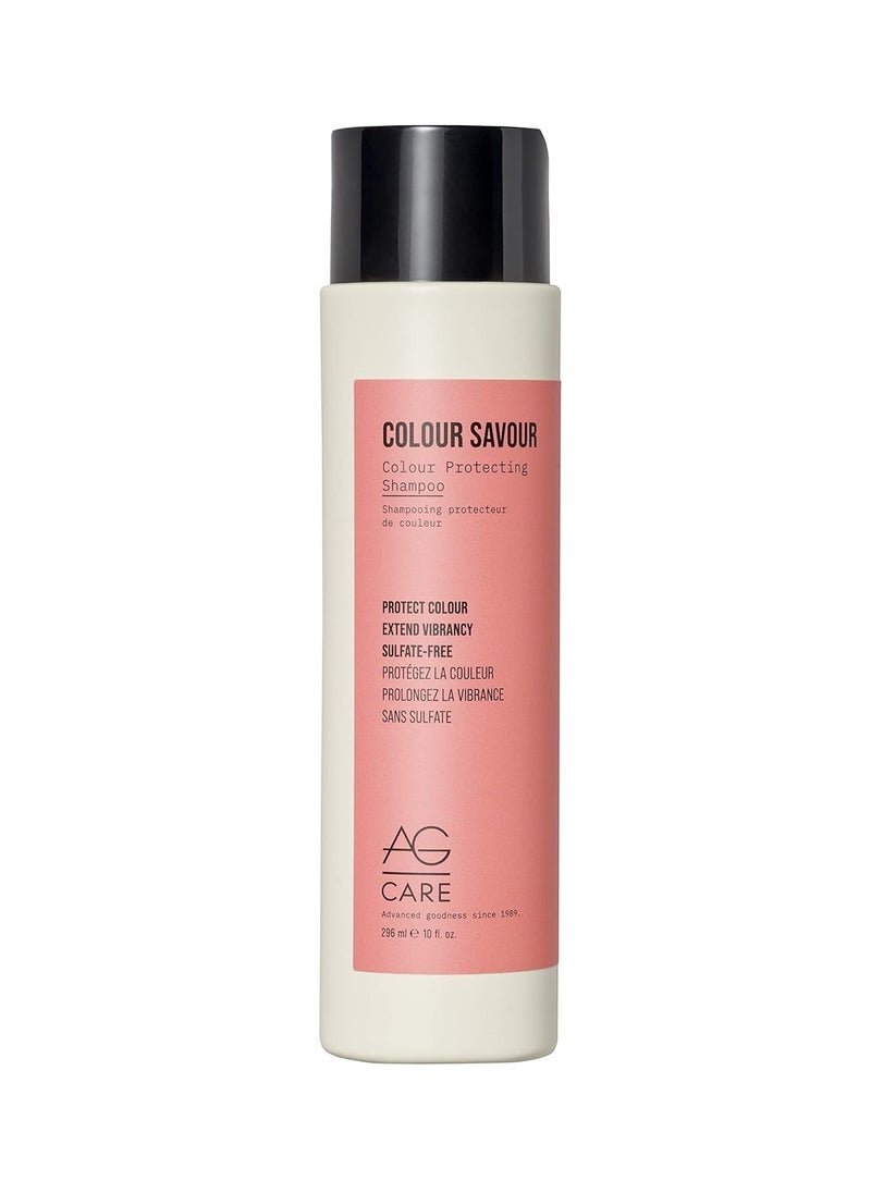 AG Care Colour Savour Colour Protecting Shampoo, 10 Fl Oz