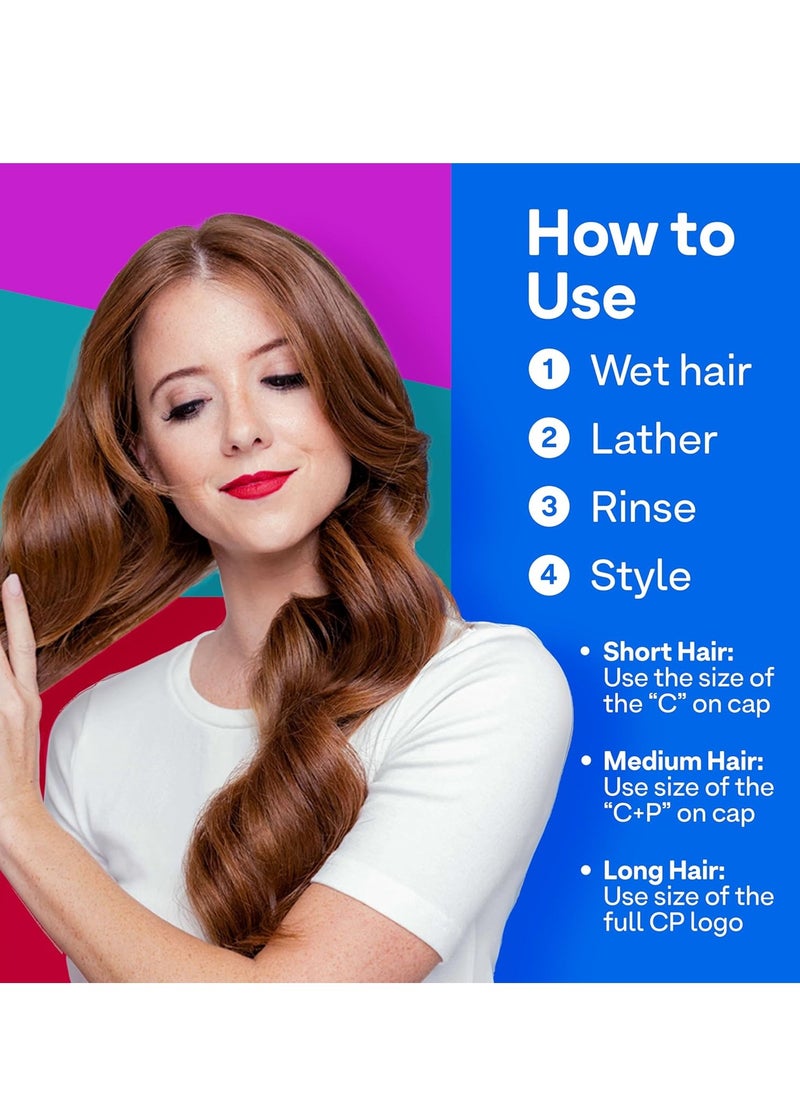 ColorProof Moisture Shampoo Hydrating Sulfate-Free Shampoo for Color-Treated Hair, Mojito Mint Scent