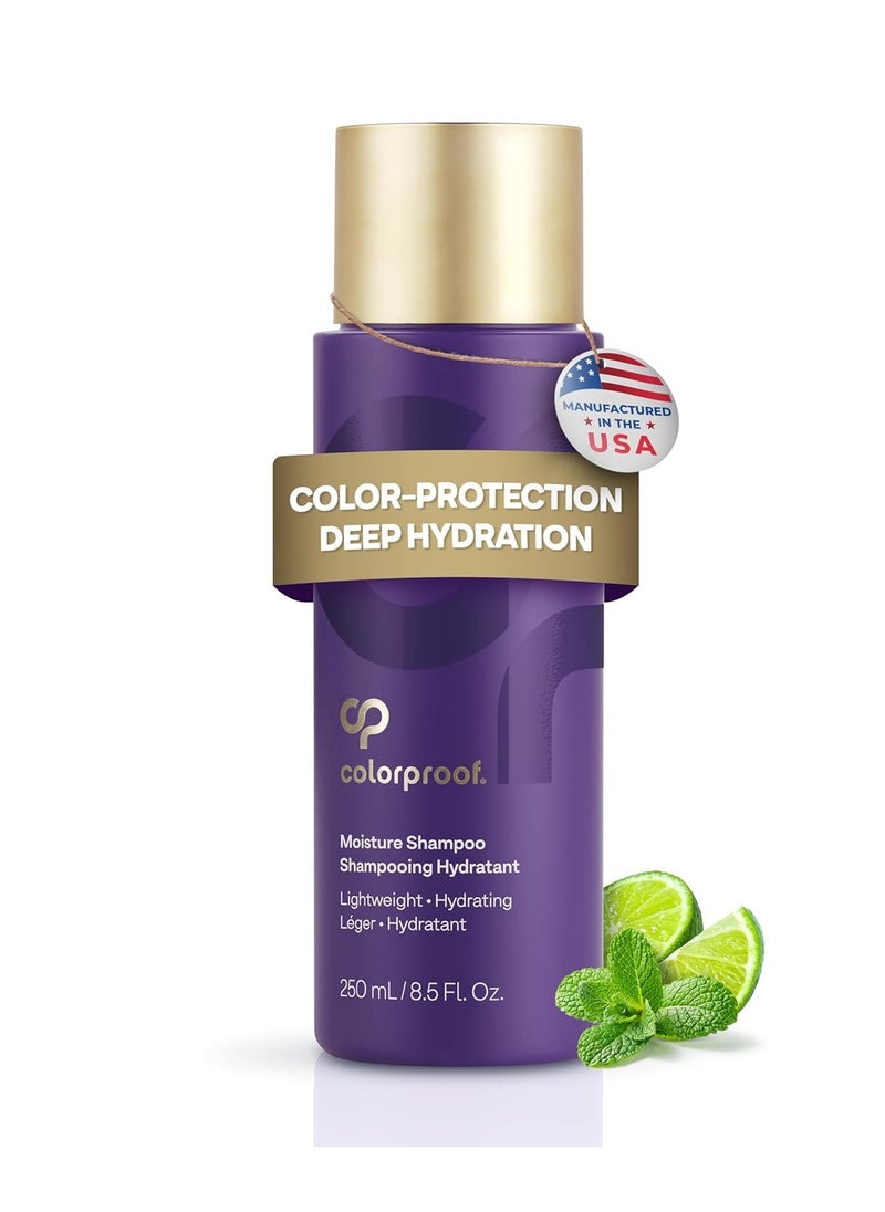 ColorProof Moisture Shampoo Hydrating Sulfate-Free Shampoo for Color-Treated Hair, Mojito Mint Scent