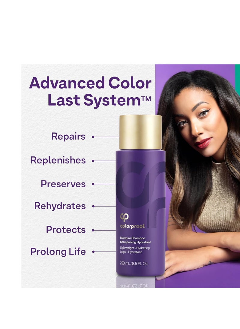 ColorProof Moisture Shampoo Hydrating Sulfate-Free Shampoo for Color-Treated Hair, Mojito Mint Scent
