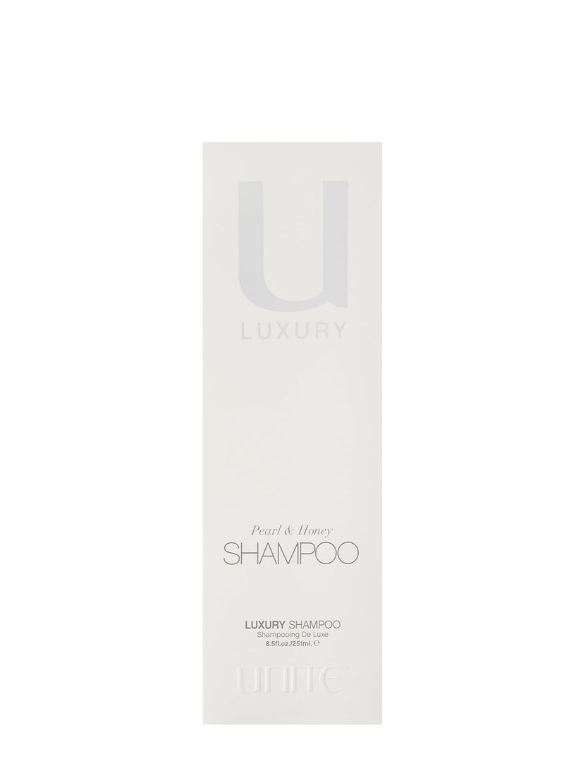 UNITE Hair U LUXURY Pearl & Honey Shampoo, 8.5 fl. Oz (Packaging may vary)
