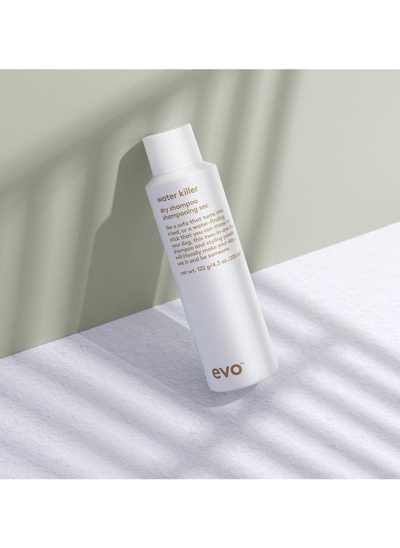 Water Killer Dry Shampoo, 4.3 Ounce 200ML