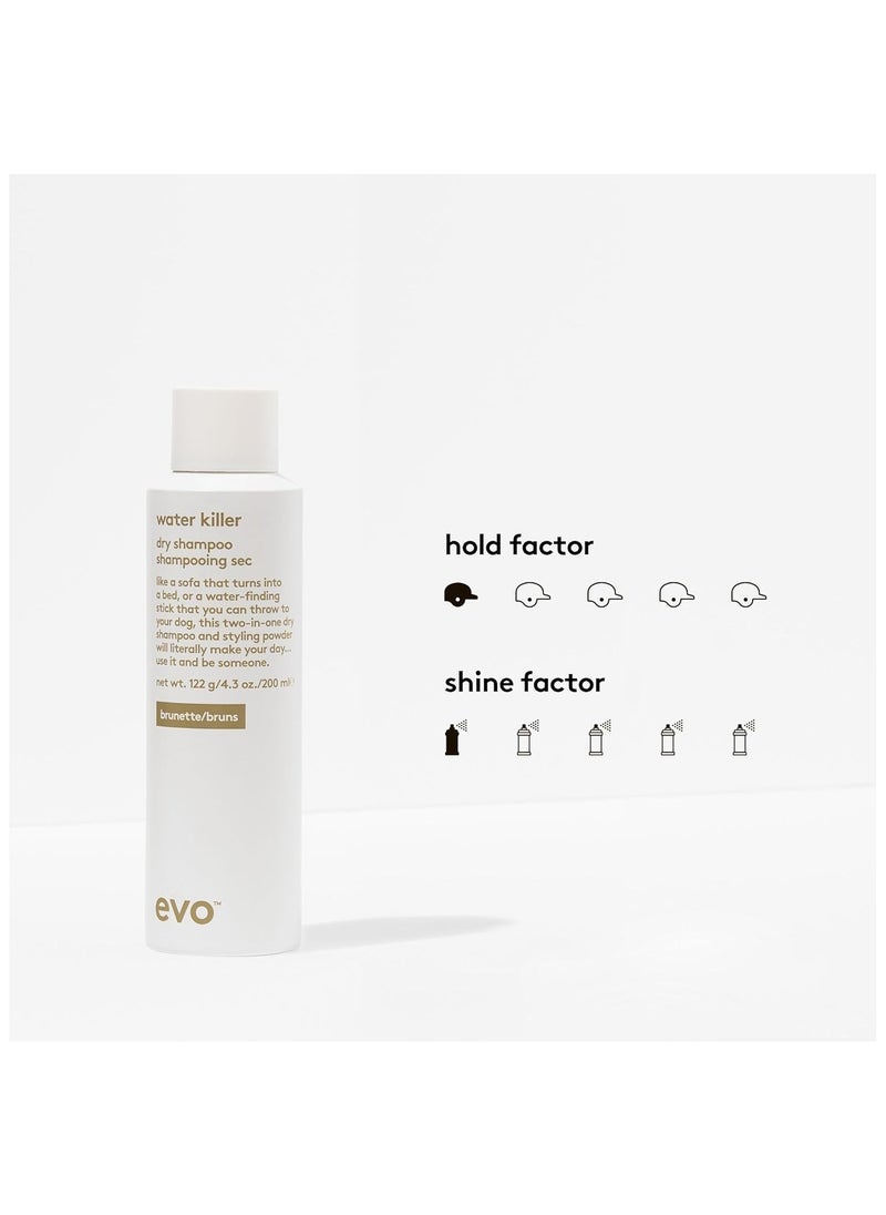 Water Killer Dry Shampoo, 4.3 Ounce 200ML