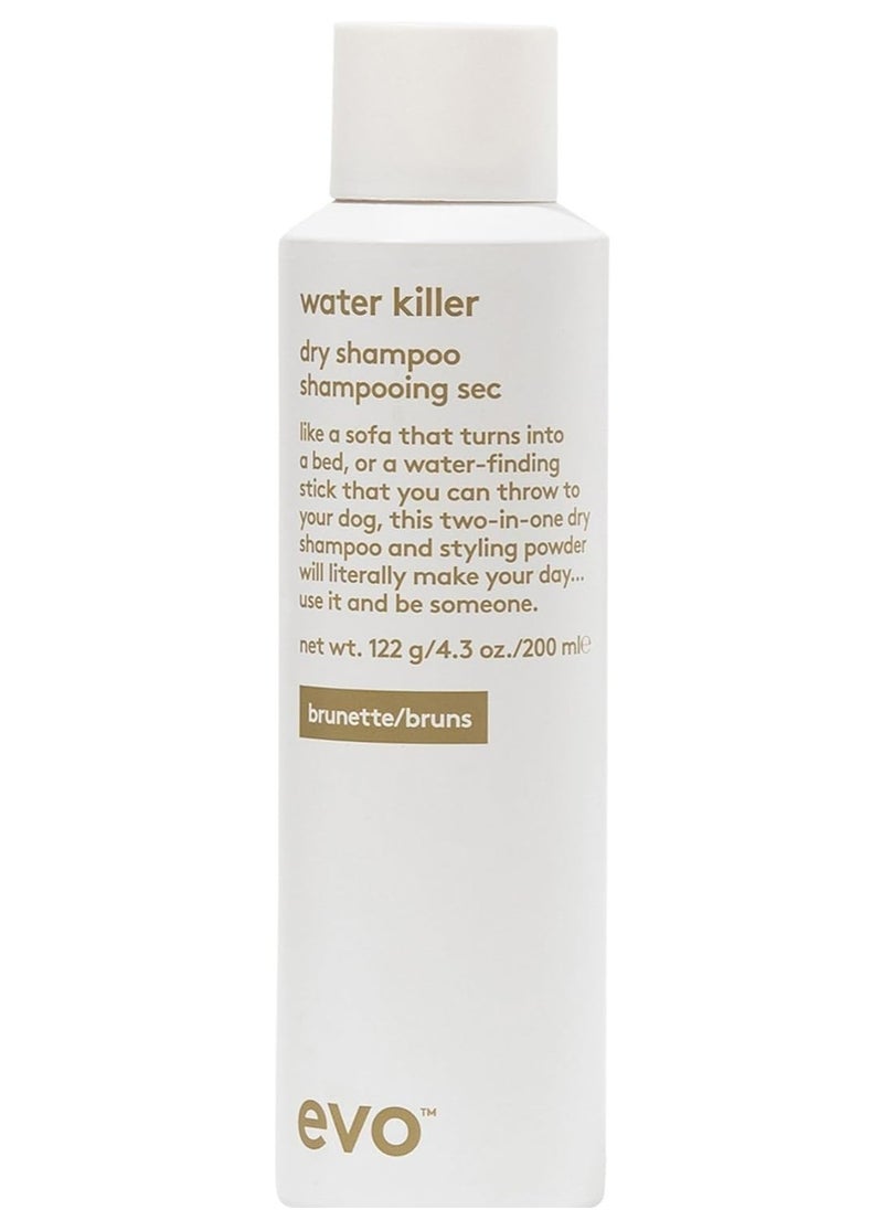 Water Killer Dry Shampoo, 4.3 Ounce 200ML