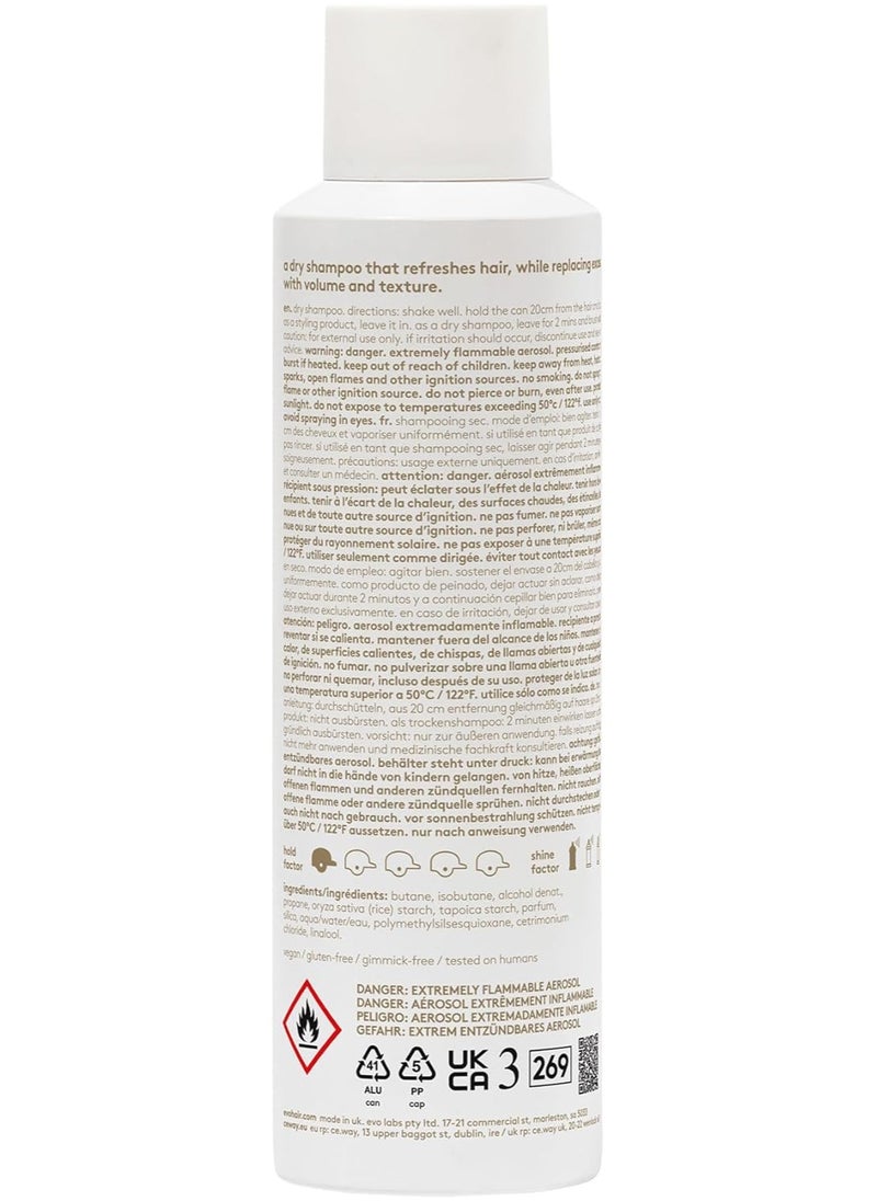 Water Killer Dry Shampoo, 4.3 Ounce 200ML