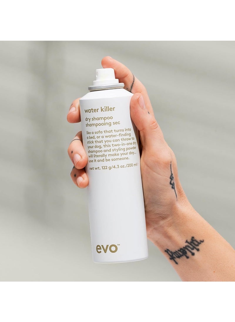Water Killer Dry Shampoo, 4.3 Ounce 200ML