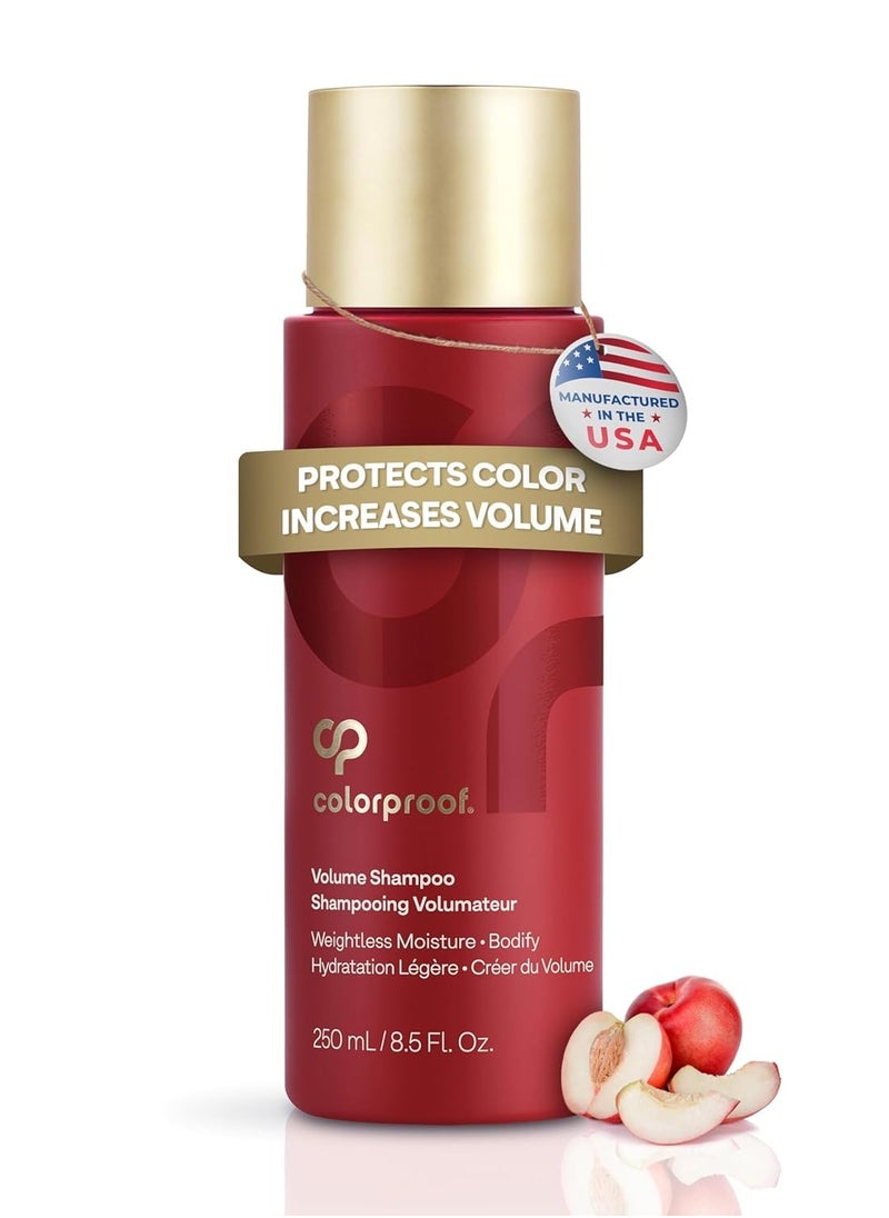 Colorproof Volume Shampoo for Women. Volume Shampoo, White Nectarine Scent, Sulfate Free Shampoo