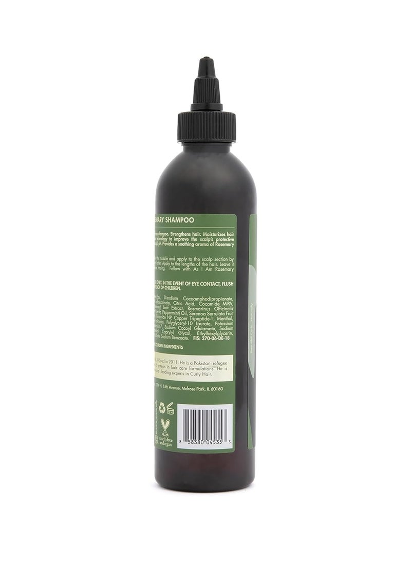 As I Am Rosemary Shampoo - 8 Oz - with Melatonin & Ceramide