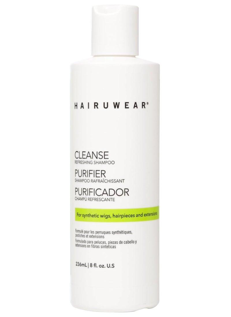 Hair U Wear Wash and Wear Moist Shampoo 8oz.