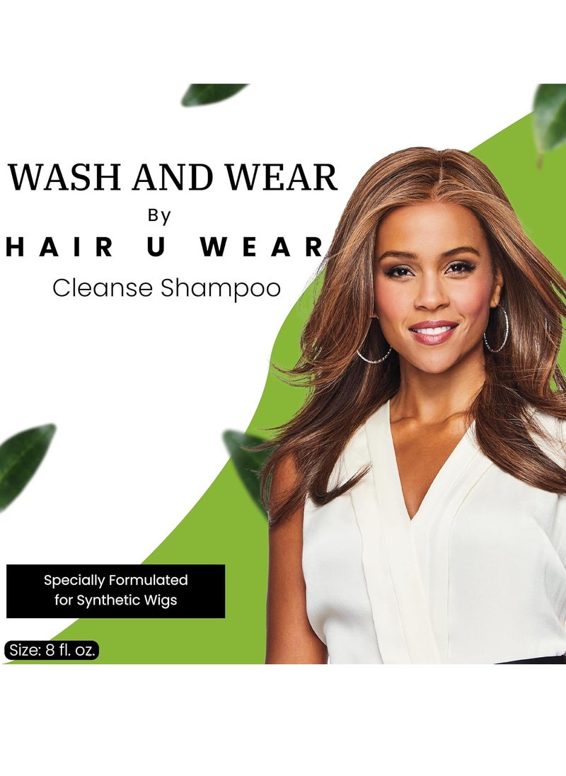 Hair U Wear Wash and Wear Moist Shampoo 8oz.