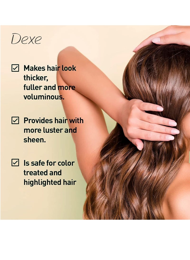 Dexe Hair Growth Shampoo, Shampoo for Thinning Hair and Hair Loss, Repair Damaged Scalp - For All Hair Types 6.76 FL OZ