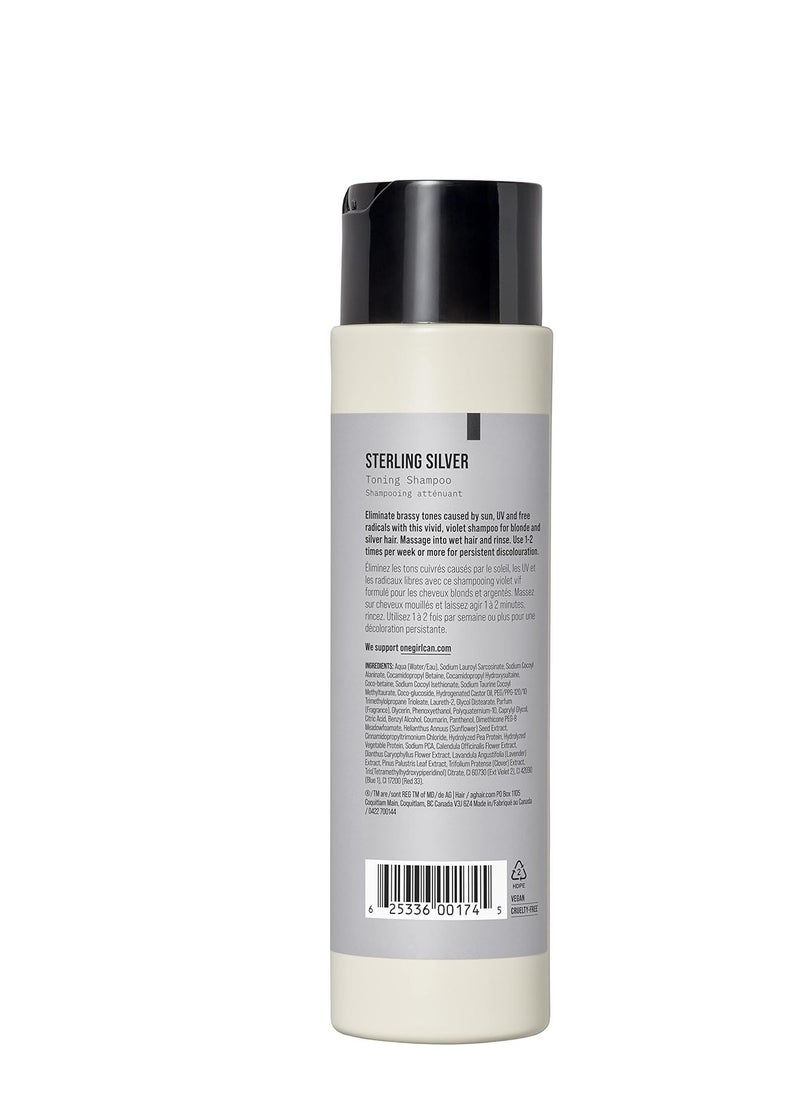 AG Care Sterling Silver Toning Shampoo