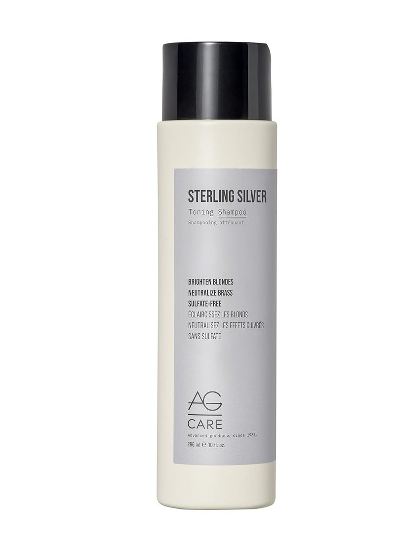 AG Care Sterling Silver Toning Shampoo