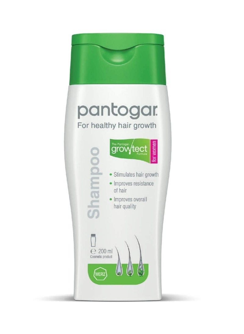 Pantovigar Shampoo For hair growth Growth formula for women 200 ml
