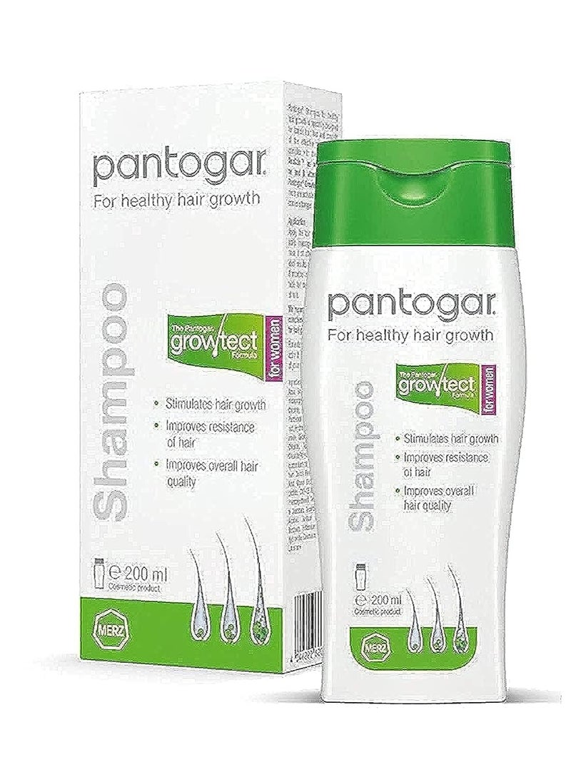 Pantovigar Shampoo For hair growth Growth formula for women 200 ml