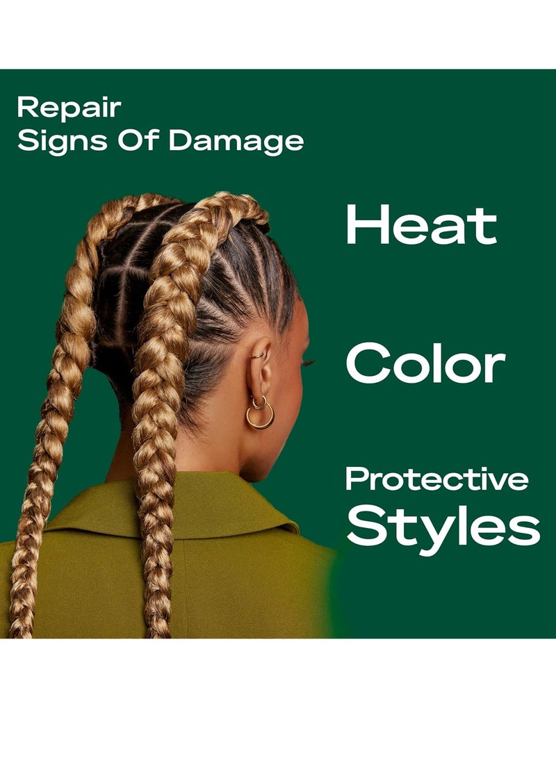SheaMoisture Bond Repair Shampoo Amla Oil to Strengthen Hair with Restorative HydroPlex Infusion 13 FO