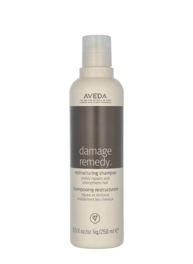 Aveda Damage Remedy Restructuring Shampoo, Coconut 8.5 Fl Oz