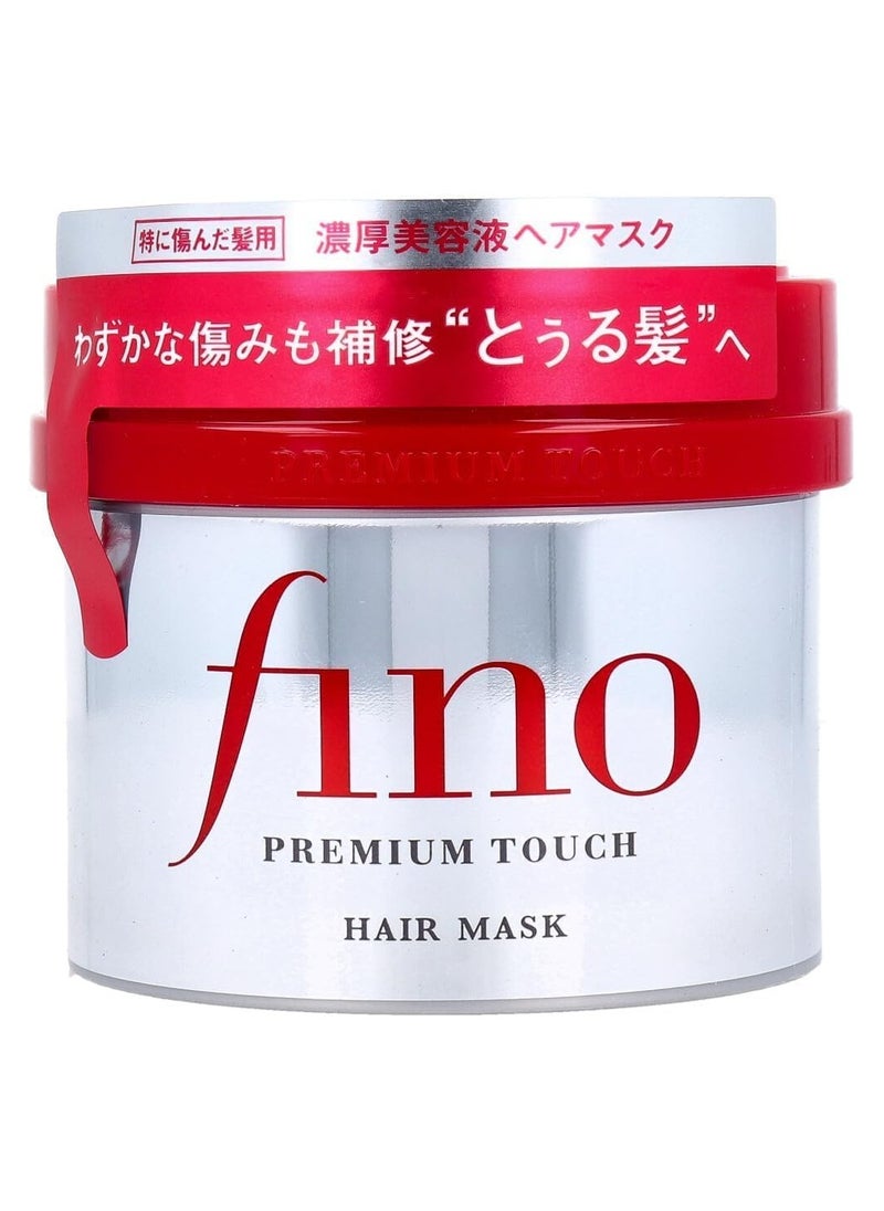 Fino Hair Mask Premium Quality– Deep Repair & Hydration, Nourishing Treatment for Damaged Hair, Enriched with Keratin and Moisturizers