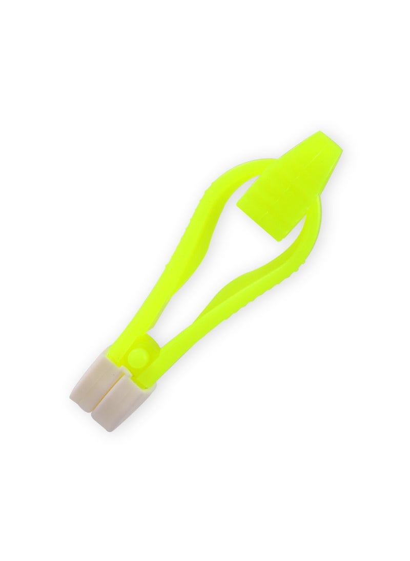 Wei He Release Clip Fishing Line Branch Clip Quick Splitter with Rope Trap Fishing Line Tool Fishing Gear Accessories Cross Border No. 3 Green