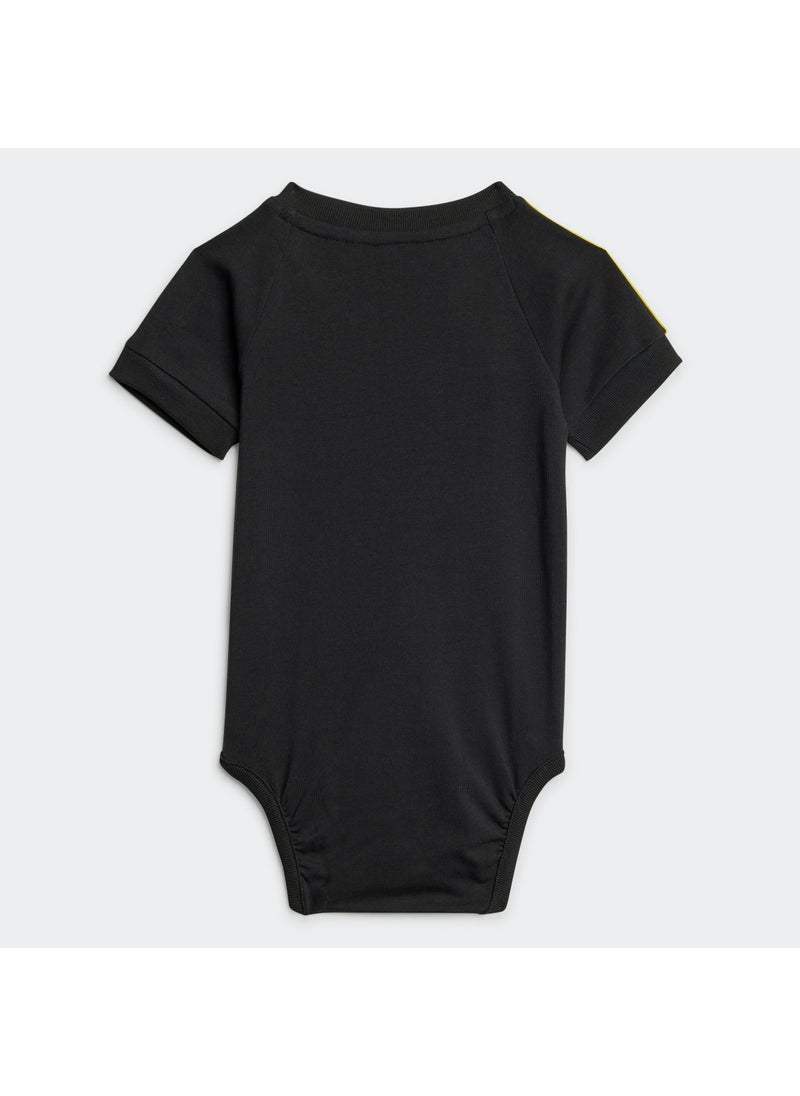 Infant Smiley World 3 Stripes Bodysuit