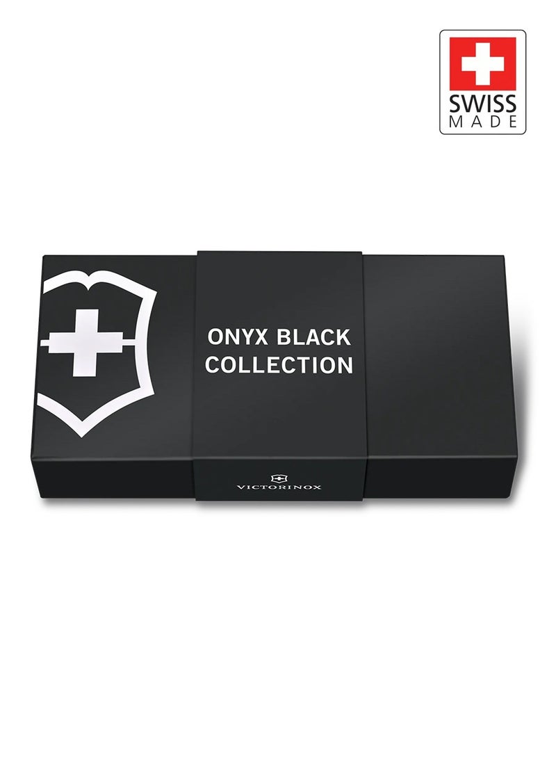 Ranger 55 Grip Onyx Black Swiss Army Knife - 0.9563.C31P