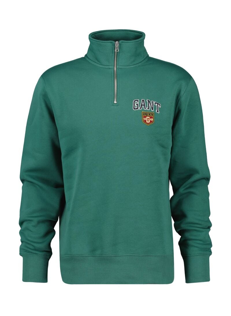 Gant Graphic Half Zip