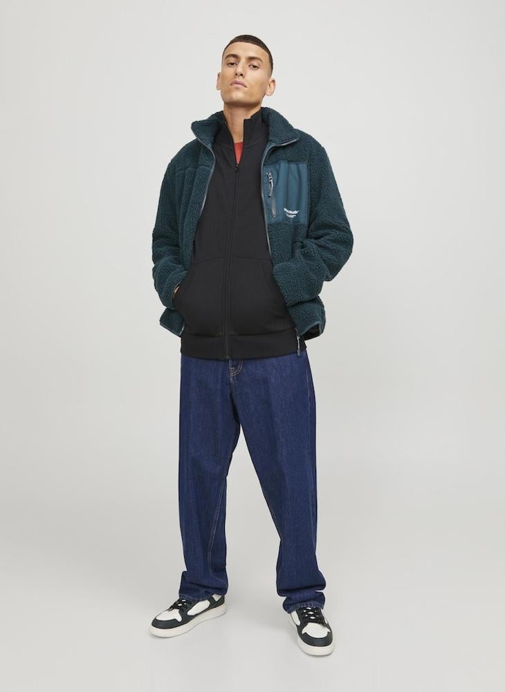 Zip Throgh Sweatshirt