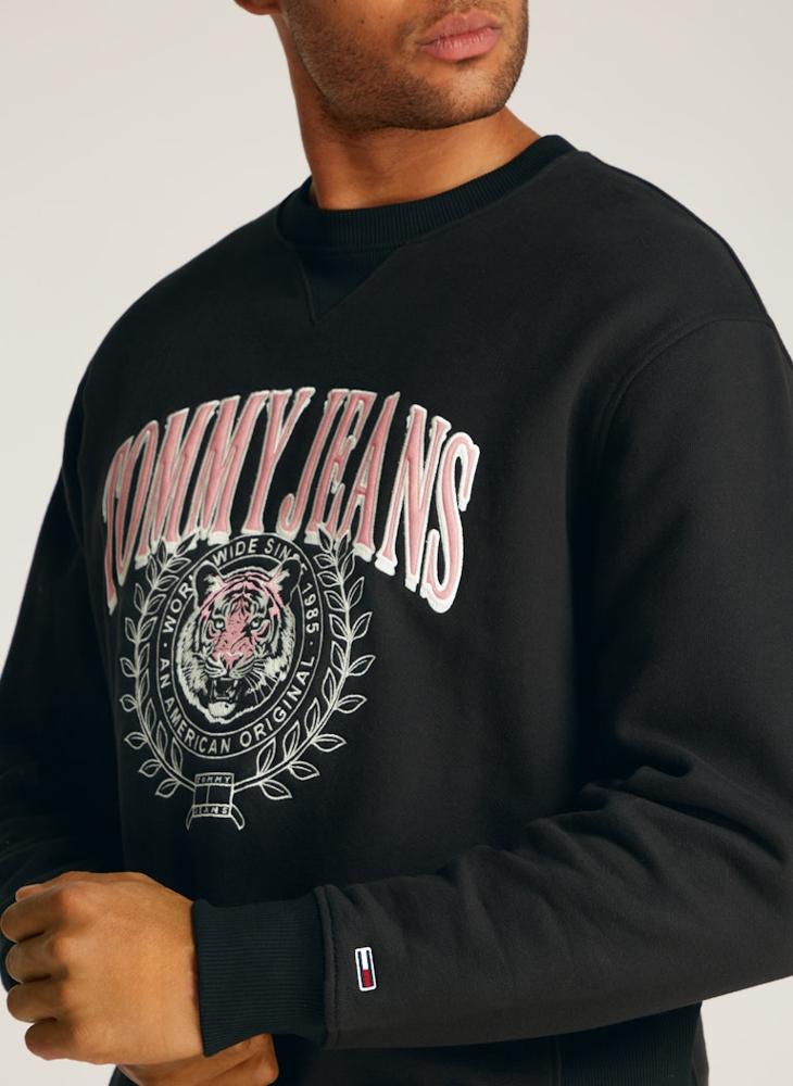 Graphic Print Sweatshirt