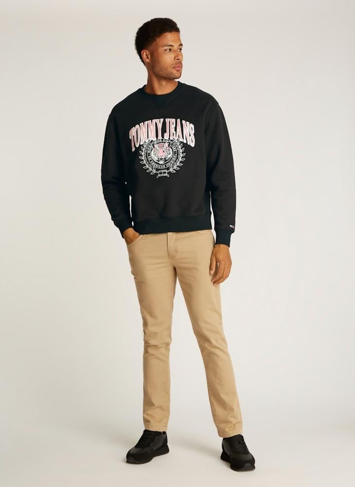 Graphic Print Sweatshirt